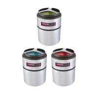 TEMPAT BEKAL MAKANAN TEDEMEI 6553 STAINLESS RANTANG 2 SUSUN