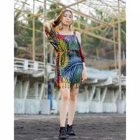 Women Boho Dress Leaves Prints V Neck Waist Lace Up Short Sleeve Chiffon Dress BNisBM Irregular Hem Dress Women Boho Dress Leaves Prints V Neck Waist Lace Up Short Sleeve Chiffon Dress BNisBM Irregular Hem Dress