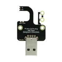 Micro-USB to Type A USB Adapter for Raspberry Pi Zero W Power Supply