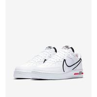 nike air force 1 react white black