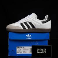 adidas samba black grey