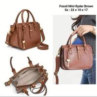 tas fossil ryder satchel