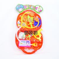 Mainan Anak Mini Doctor Set Dokter Playset Orange Alat Medis 3A-329
