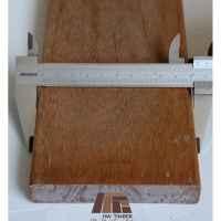 Papan Kayu Ulin Kalimantan Panjang 100CM