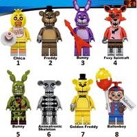 five nights at freddy's lego