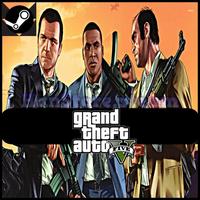 Games PC Original STEAM - Grand Theft Auto V (GTA V)