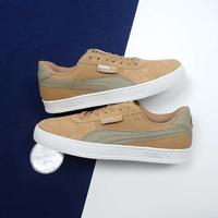 puma trainers brown