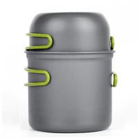 DS-101 Outdoor Cooking Tableware Pot Pan and Lid Set