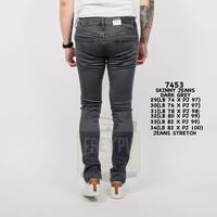 Jual Celana Jeans Dark Grey Model 