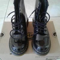 gray doc martens