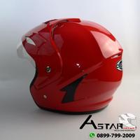 Helm NPN Dewasa Ukuran XL XXL Maroon not Ink Kyt nhk Axio
