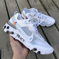 white nike react element