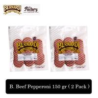 Bernardi Beef Pepperoni 150 gr ( 2 Pack )
