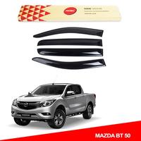 Talang Air Mobil Slim Mazda BT-50 Original MCBC Warna Diamond Black