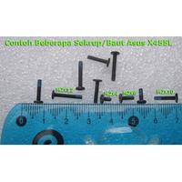 Baut/Sekrup Laptop Notebook Netbook Asus Berbagai Ukuran