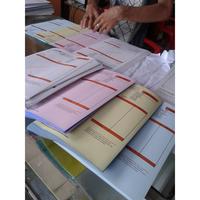 Cetak Nota / Invoice / Surat Jalan / Tanda Terima 4 Rangkap A4 5 buku