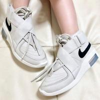 fear of god nike raid light bone