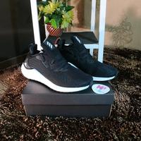 alphaboost shoes white