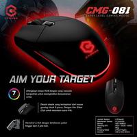 MOUSE GAMING RGB CYBORG CMG-081
