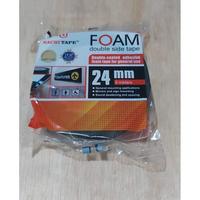 Isolasi/Solasi/Selotip Bolak Balik/Double Tape Foam/Spon NACHI 1"24mm