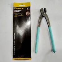 Pince Rundzange 13 cm 1 Pièce De Bacatus pointue Pince Rundzange 13 cm 1 Pièce De Bacatus pointue