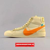 off white blazer high