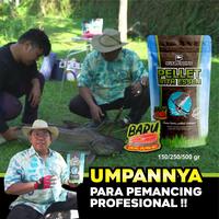 UMPAN MANCING GALATAMA PELLETS WITH ESSEN SALMON