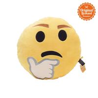 Bantal Boneka Emoji Thinking