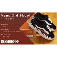 harga vans x bape original
