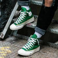 green high converse