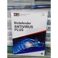 Bitdefender Antivirus Plus 2020 1 Year 1 PC