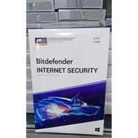 Bitdefender Internet Security 2020 1 Year 3 PC
