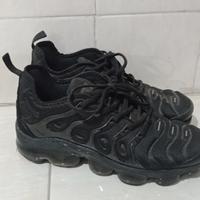 vapormax plus white size 5