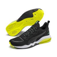 puma lqdcell black orange