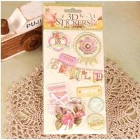 Scrapbook 3D Sticker 8X18cm - SS20_03