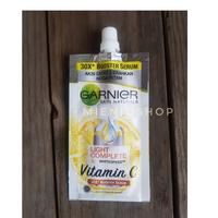 garnier light complete booster serum sachet