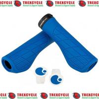 Hand Grip Sepeda Lipat Brompton ERGON GA3 2020 Biru Midsummer
