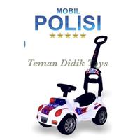 Mainan Edukasi Ride On Mobil Polisi Dorong
