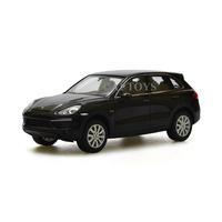 Diecast Mobil Porsche Cayenne Hybrid Hitam Minichamps 11 cm 1:43