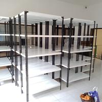 RAK gudang serba besi cet coting Surabaya 40x100x200