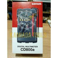 Multimeter Digital/ Multi Tester Digital/ Avometer SANWA CD800a