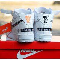 Jual Nike Air Force 1 Just Do It Model \u0026 Desain Terbaru - Harga May 2022