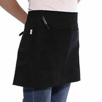 Celemek Apron Half Mini Hitam Premium Quality
