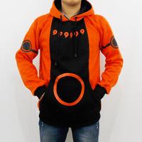 JAKET ANIME NARUTO OBITO RIKUDOU - SWEATER HOODIE NARUTO OBITO RIKUDOU
