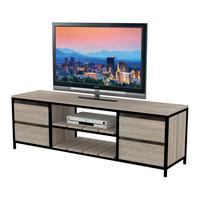 INTERIO Meja TV Video Rack Canyon Oak VR-7530.CO