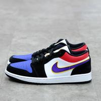 Jual Sepatu Pria Nike Air Jordan 1 Low Lakers Top 3 - Kombinasi, 44 -  Jakarta Selatan - Amar_shop | Tokopedia
