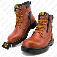 hard toed boots