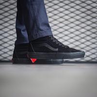 all black skate highs