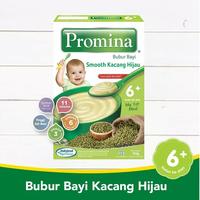 PROMINA BUBUR BAYI SMOOTH KACANG IJO BOX 120GR