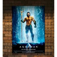 Poster Film - Aquaman - World Of Dc - Poster Murah Berkualitas